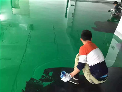 麻涌镇下面给你一份环氧地坪漆施工的完整流程