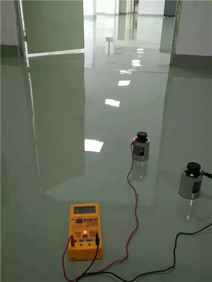麻涌镇 防静电自流平检测