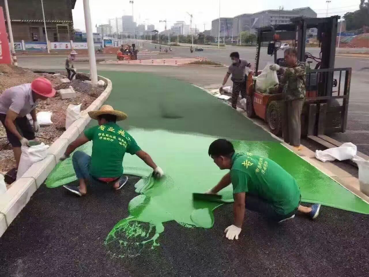 麻涌镇 地坪漆翻新施工全流程方案